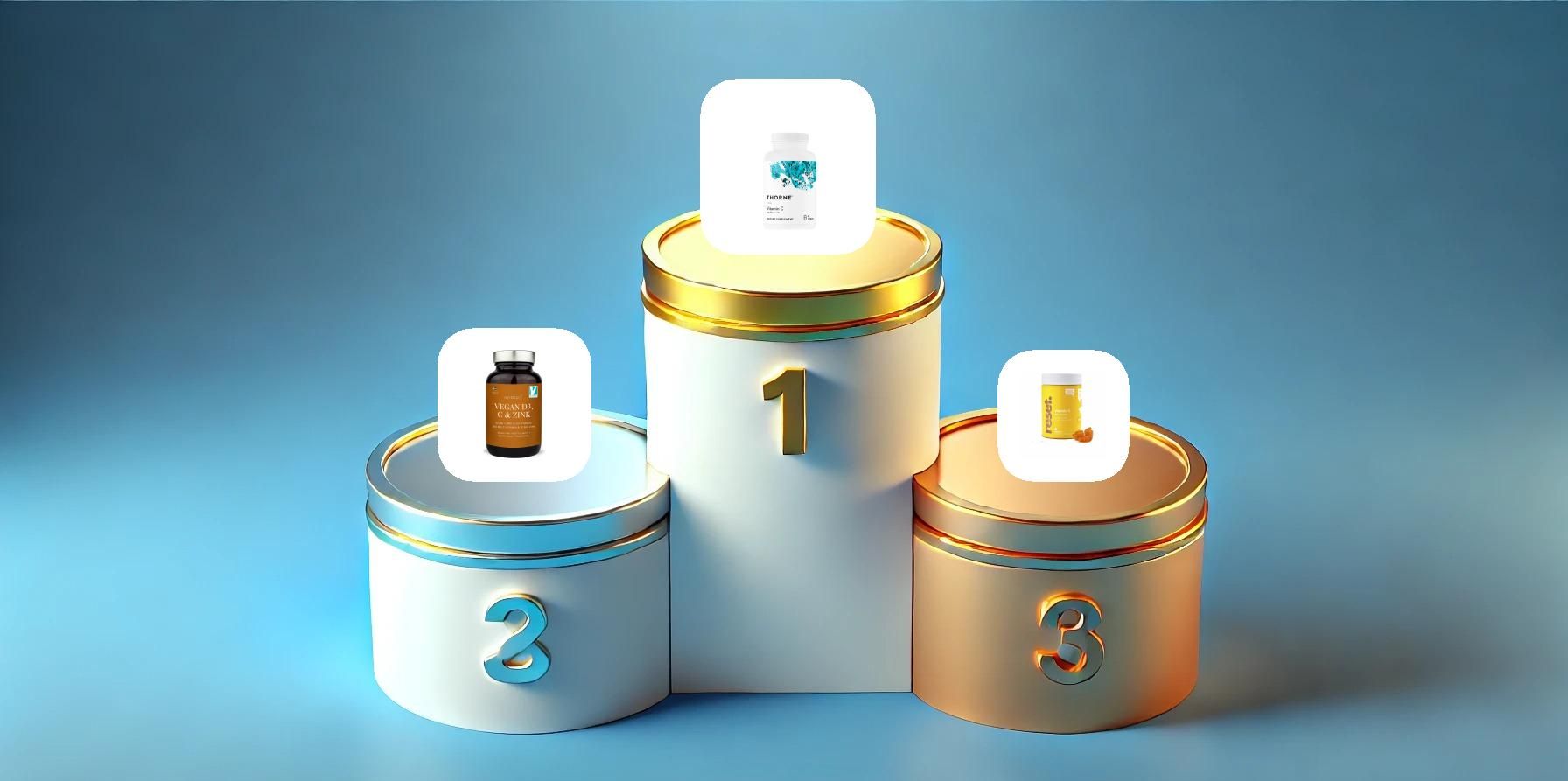 Test av de bästa c vitaminerna